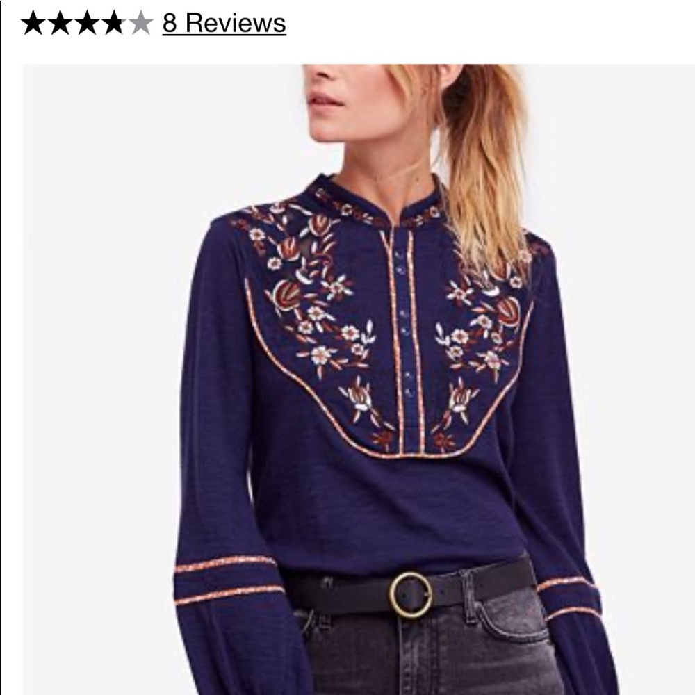 Free People Sundance Kid Top size XS